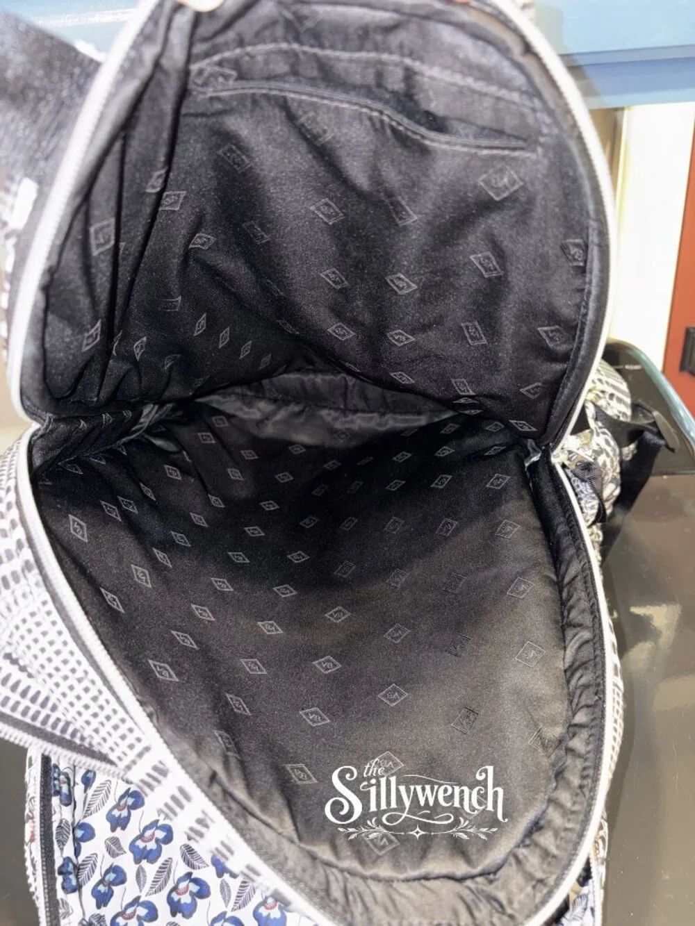Vera Bradley Bedford Plaid Campus Backpack in Performance Twill